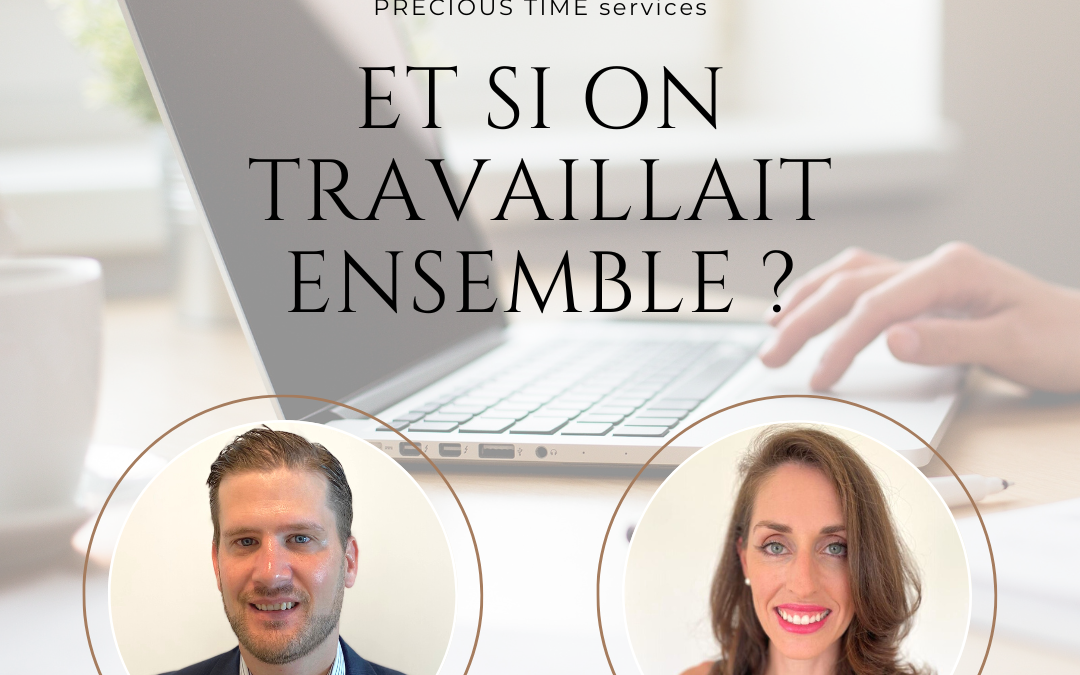 Et si on travaillait ensemble ?