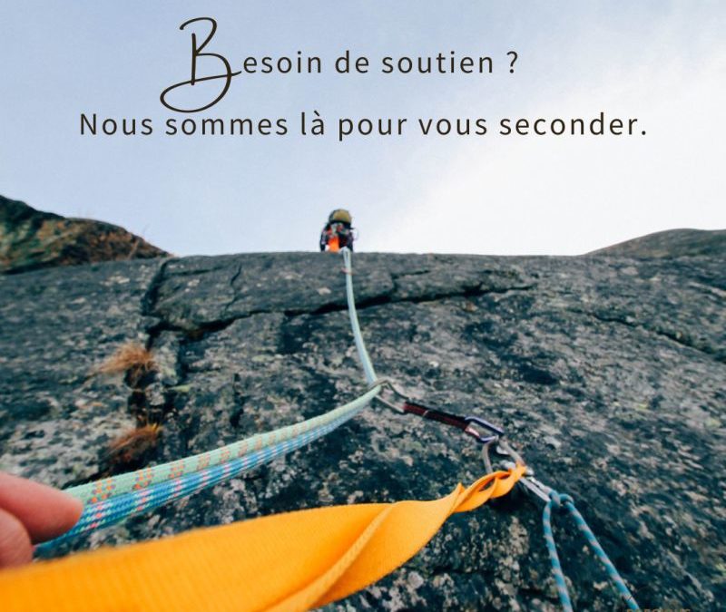 📣 Vous arrive-t-il parfois de souhaiter avoir une assistance supplémentaire à vos côtés ?