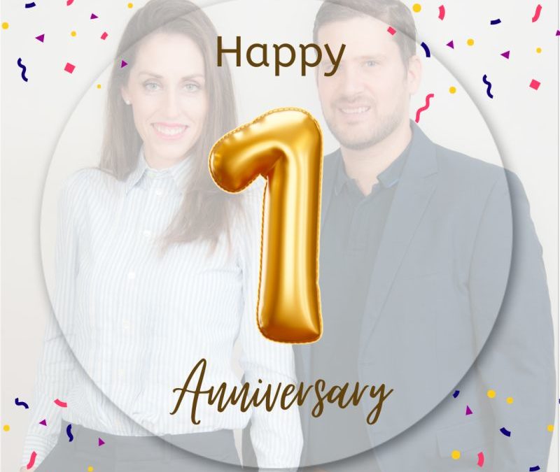 🚀 Déjà 1 an d’aventure exceptionnelle ! 🎉