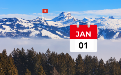 Les changements en Suisse dès le 1er janvier 2024