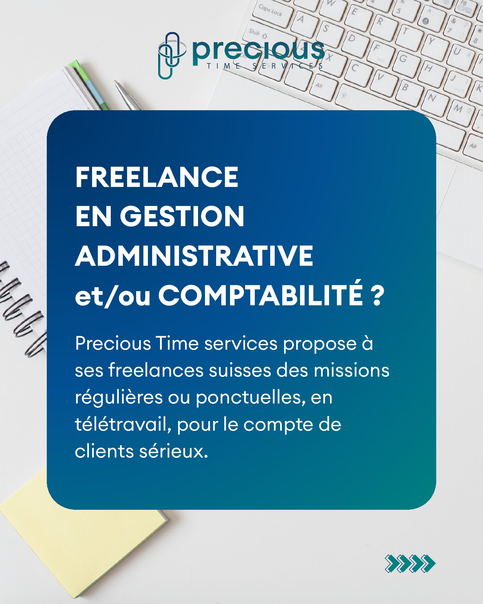 Freelance administratif en Suisse! Trouvez enfin la stabilité.